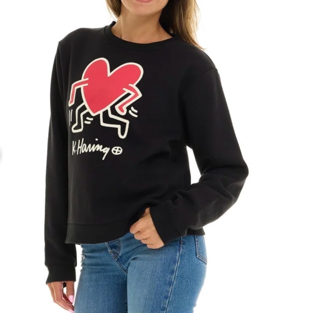 Keith Haring Women's Crewneck Sweatshirt